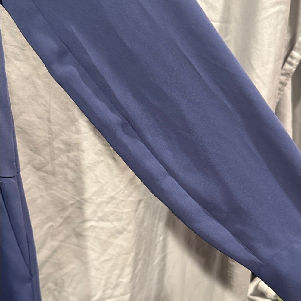 Chic Long Sleeve Blue Dress - Picture 9 of 15